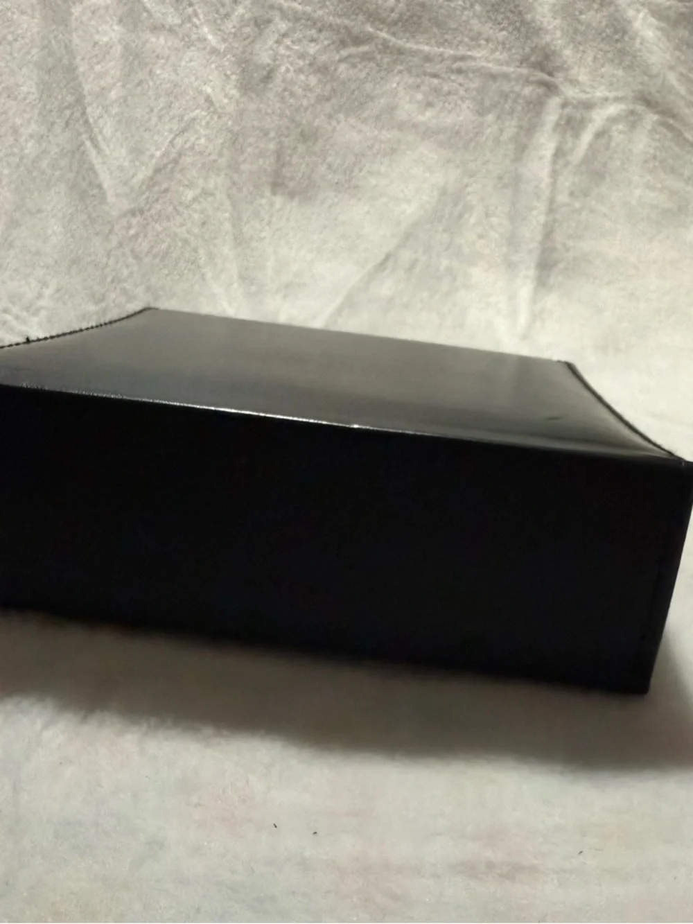 Pinnacle Faux Leather Photo Album Brown Black Book Bound Memory Album